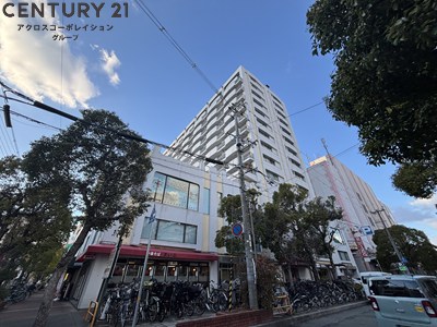 建物外観　駅徒歩すぐの人気のマンション