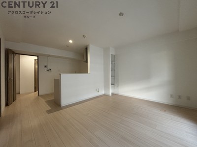 居室・リビング　室内フルリノベーション済み