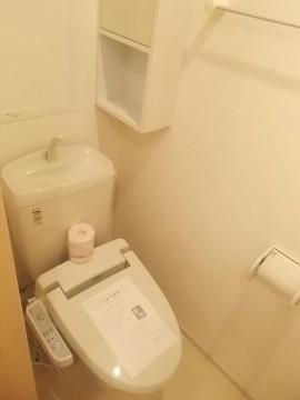 トイレ　シャワー付トイレ