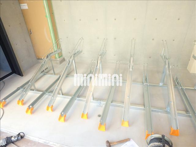 その他共有部分　自転車置き場です。