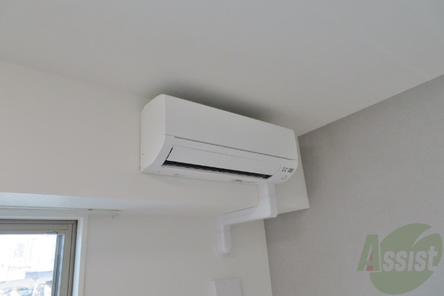 その他設備　これで暑い夏も寒い冬も大丈夫ですね