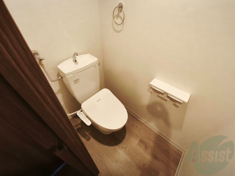 トイレ　トイレです。ウォシュレット付を探している方、おすすめです！