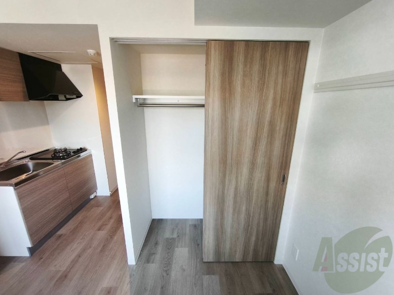 収納　収納もバッチリあるのでお部屋が片付きますよ！