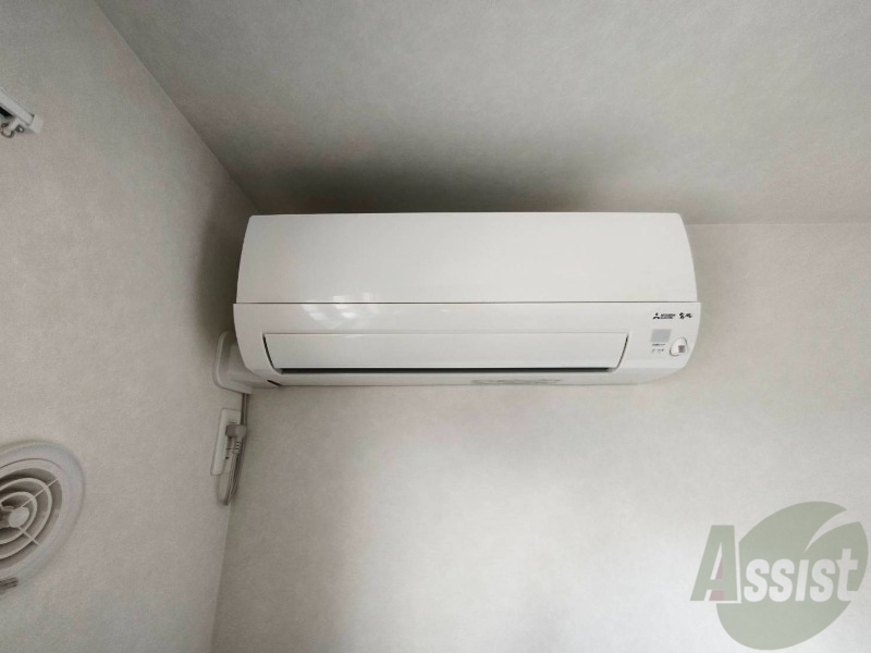 その他設備　エアコンがありますので夏でも快適に過ごせます！