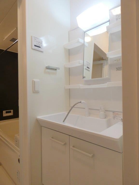 洗面設備　図面と現状に相違がある場合には現状を優先