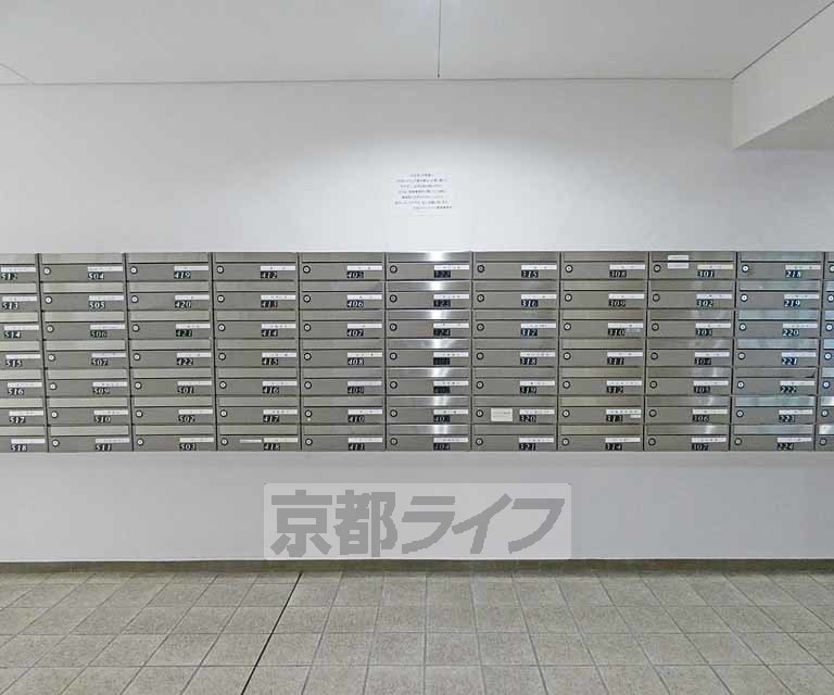 その他共有部分　郵便受けです。