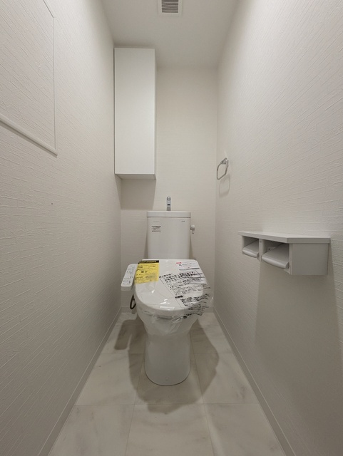 トイレ　１０７号室の写真となります。