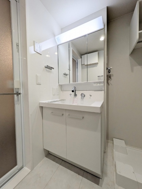 洗面設備　洗髪洗面化粧台※同間取同内装
