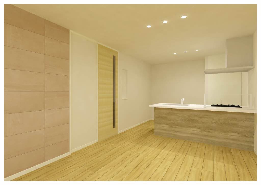 その他部屋・スペース　完成予想図／家具等は配置のイメージで物件に付属しておりません