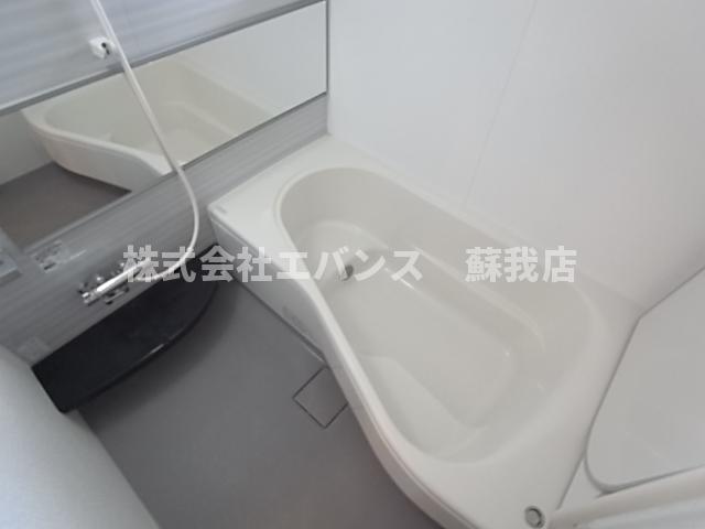 バス・シャワールーム　日々の疲れを癒すお風呂付です