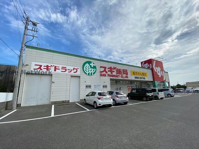 ドラックストア　スギ薬局田原店（ドラッグストア）まで909m