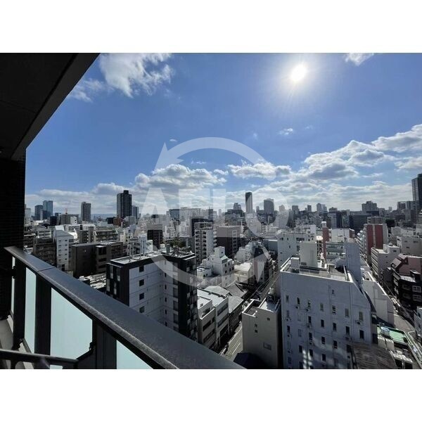 眺望　シエリア大阪天神橋　眺望