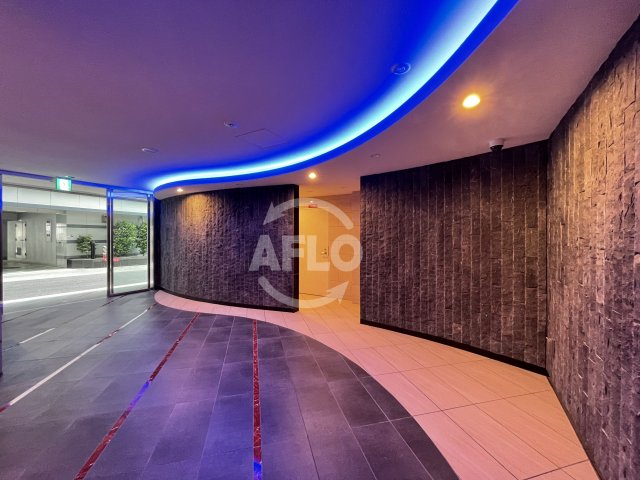 ロビー　アドバンス難波ラシュレ　ロビー