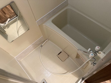 バス・シャワールーム　同タイプ内観です