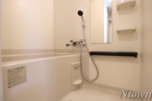 バス・シャワールーム　日々の疲れを癒すお風呂付です