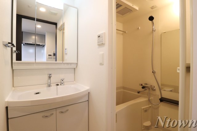 洗面設備　使いやすい洗面所