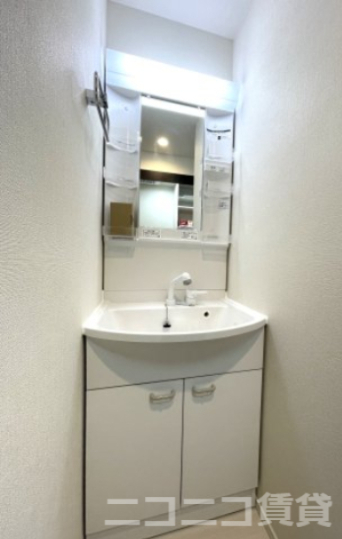 洗面設備　別号室イメージの為、現状を優先致します。