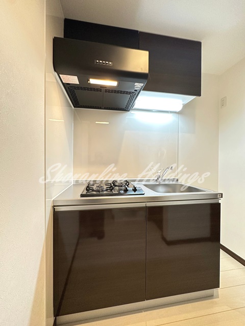 キッチン　2口ガスコンロキッチン