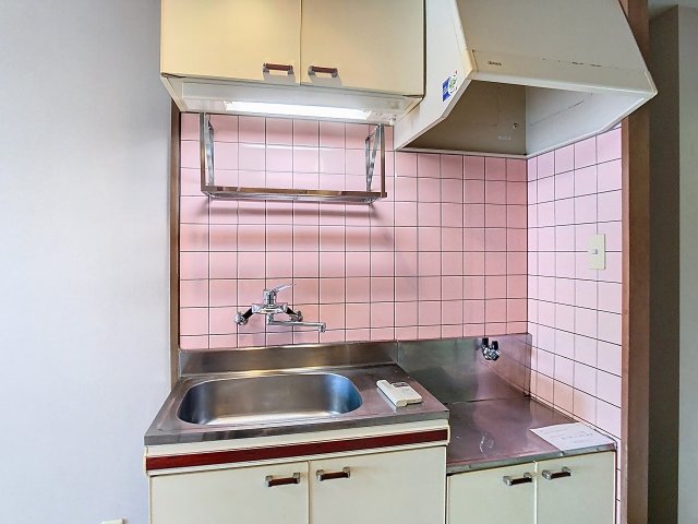 キッチン　2025年11月撮影※現況を優先します