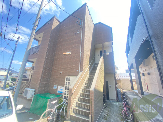 建物外観　仙台市青葉区高松２丁目「カミエール・東照宮」