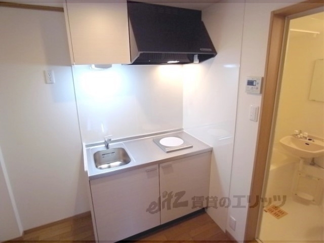 キッチン　全体像です。