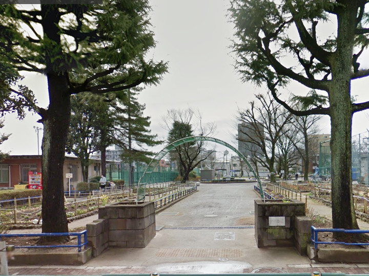 公園　渋江公園（公園）まで621m