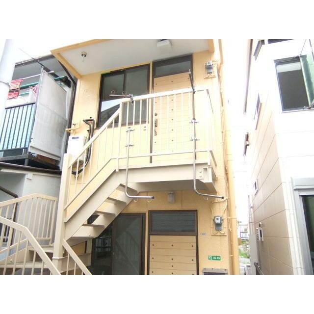 建物外観　2階、ワンフロア1世帯物件☆鉄骨造マンション(^^)/