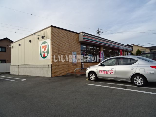 コンビニ　セブンイレブン津垂水店（コンビニ）まで584m