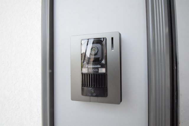 セキュリティ　ＴＶモニターホーン外