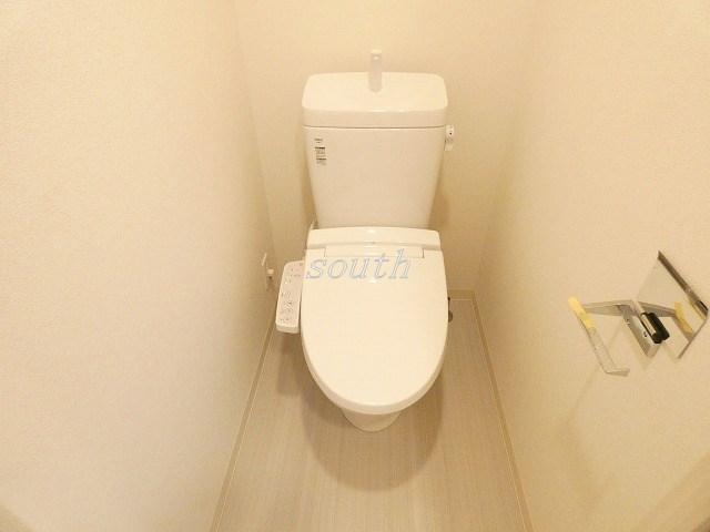 トイレ　ウォシュレット付きのトイレ♪