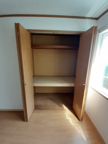 収納　専用の収納スペースです