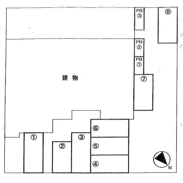 その他　駐車場配置図