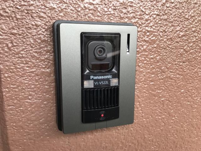 セキュリティ　カメラ付インターホン