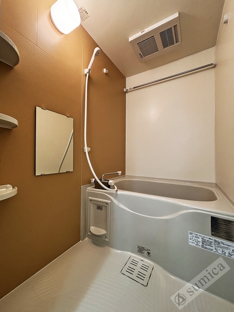 バス・シャワールーム　浴室暖房乾燥機付きバスルーム♪♪