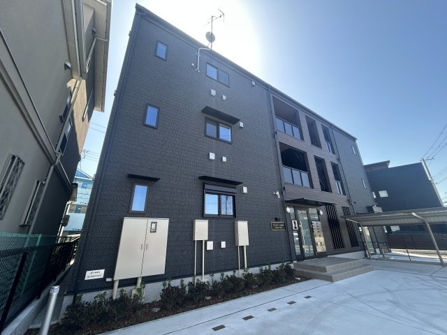 建物外観　完成パース