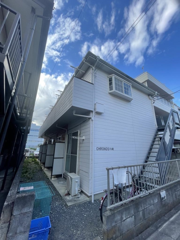 建物外観　外壁塗装済みでキレイな外観♪