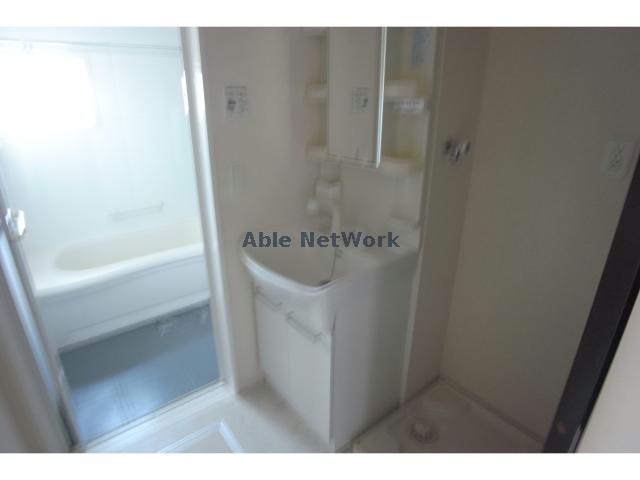 洗面設備　※同棟物件別部屋写真参照