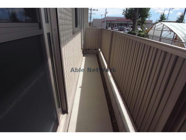 バルコニー　※同棟物件別部屋写真参照