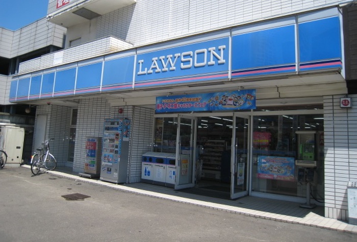 コンビニ　ローソン仙台柏木三丁目店（コンビニ）まで700m