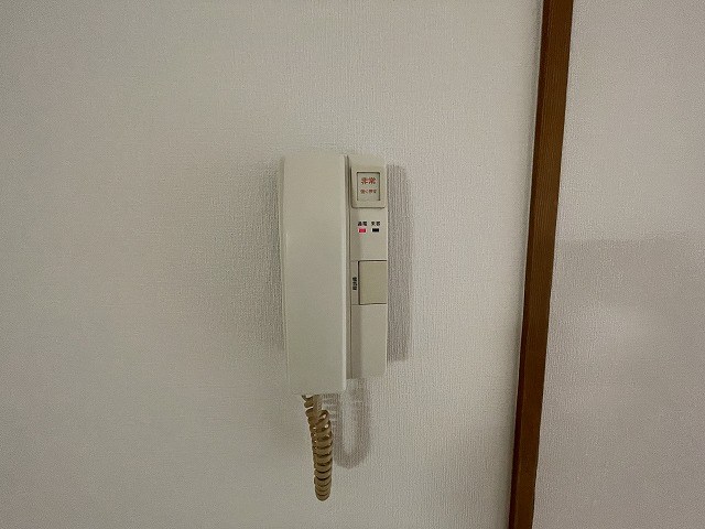 セキュリティ　※別号室の写真使用中