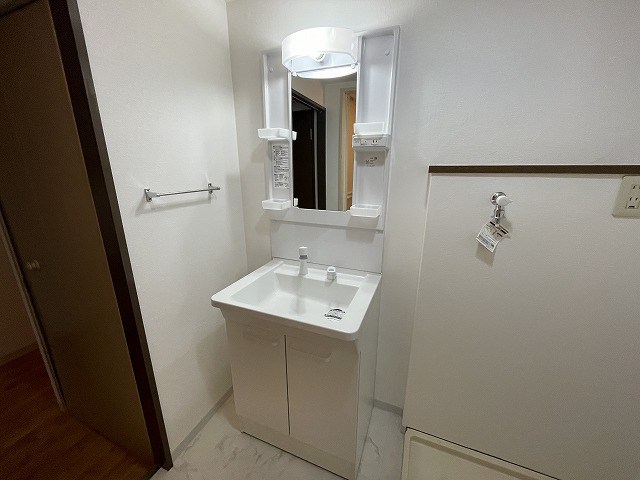 洗面設備　※別号室の写真使用中