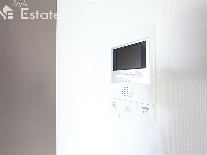 セキュリティ　モニター付きインターホン