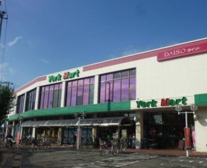 スーパー　ヨークマート芝前川店（スーパー）まで471m