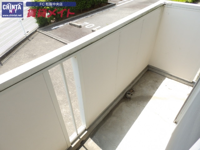 バルコニー　同型参考写真