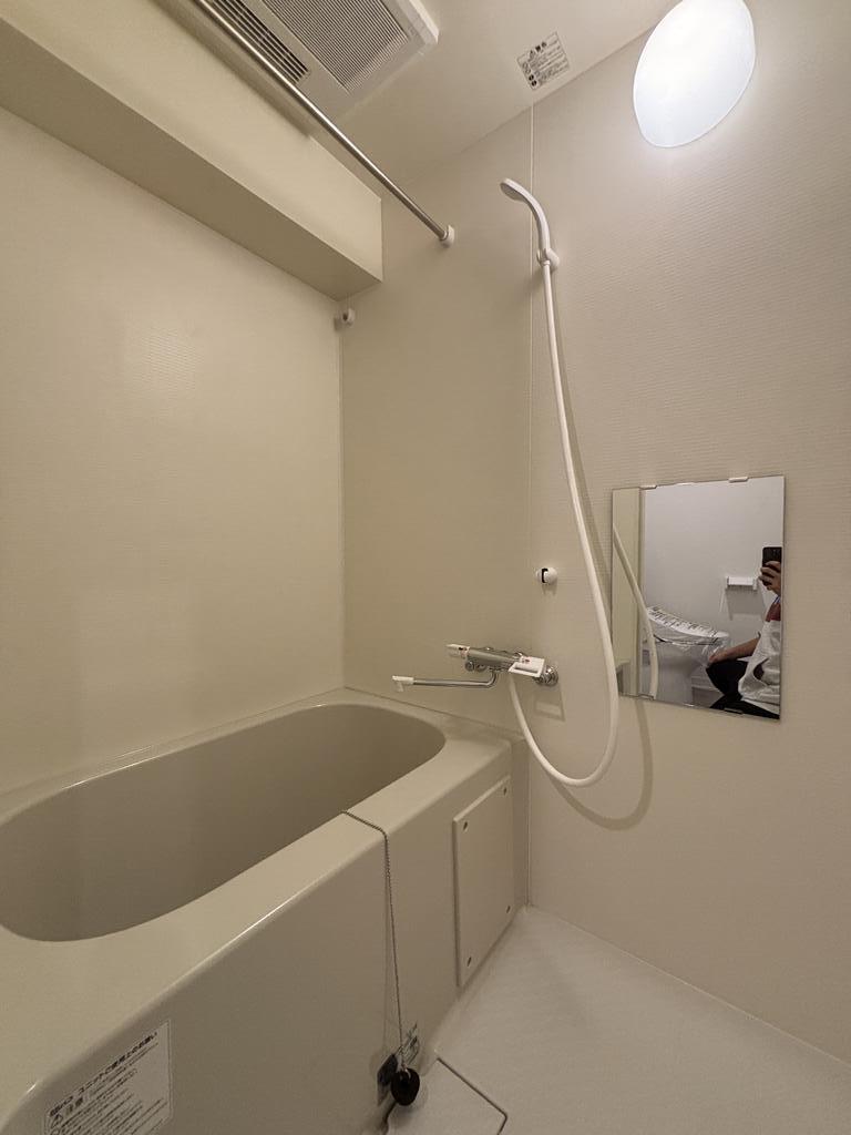 バス・シャワールーム　同間取り別号室の参考写真