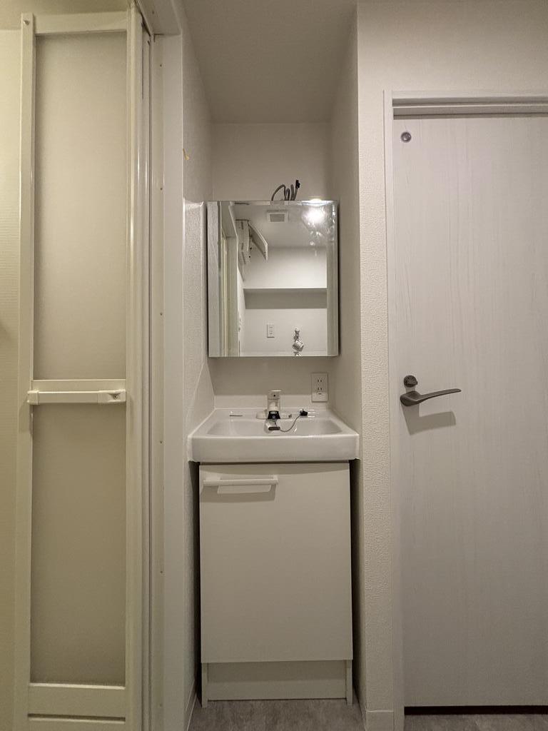洗面設備　同間取り別号室の参考写真