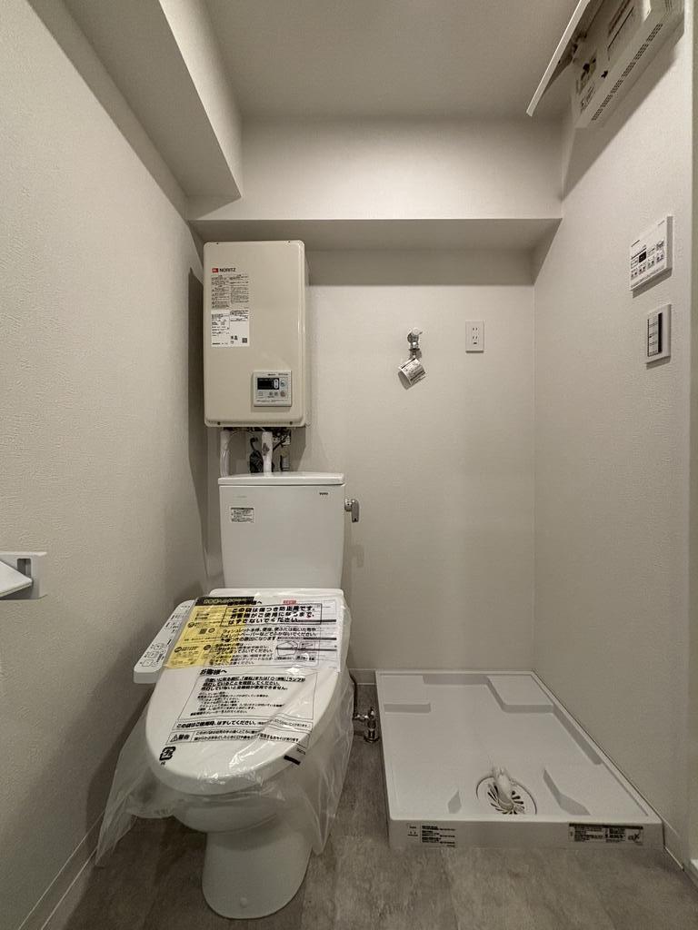 トイレ　同間取り別号室の参考写真