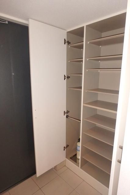 収納　こまごまとしたものを収納できそうですね