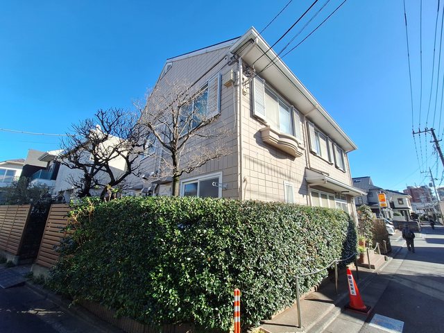 建物外観　桜新町駅徒歩３分　耐震耐火構造に優れた旭化成ヘーベルメゾン