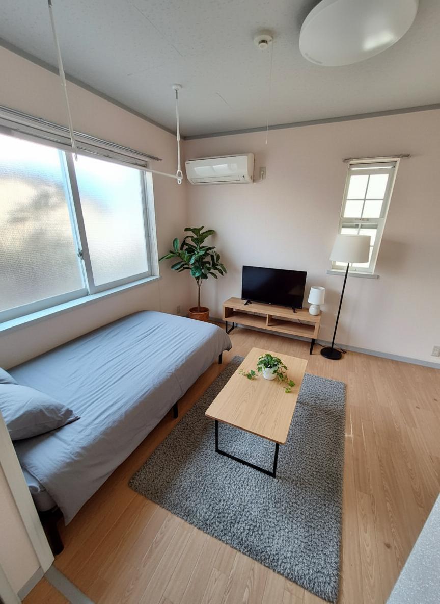 居室・リビング　「CG家具のため実際は家具が付きません」